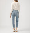 Boyfriend Mid Rise Slim Leg Luxe Stretch Jeans, , hi-res image number 1