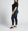 Elyse Mid Rise Skinny Crop Jeans Plus Size, , hi-res image number 2