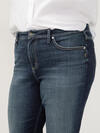Avery High Rise Luxe Stretch Capri Plus Size image number 3