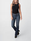 Suki Mid Rise Slim Bootcut Jeans, , hi-res image number 0