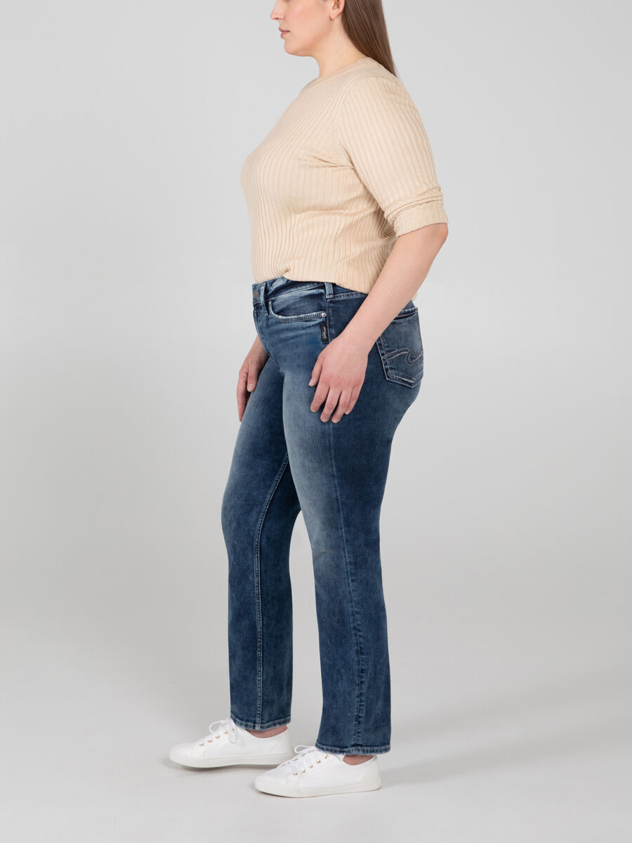 Size 14 straight leg jeans clearance