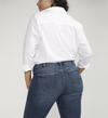 Elyse Mid Rise Slim Bootcut Jeans Plus Size, , hi-res image number 3