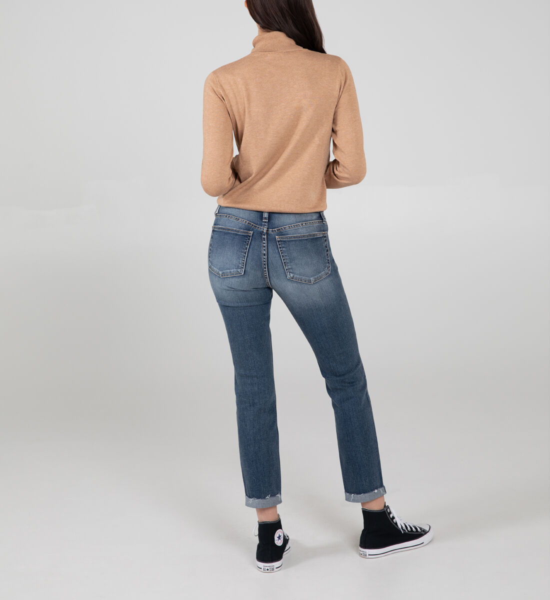 Buy Beau Mid Rise Slim Leg Jeans for USD 79.00 Silver Jeans US New