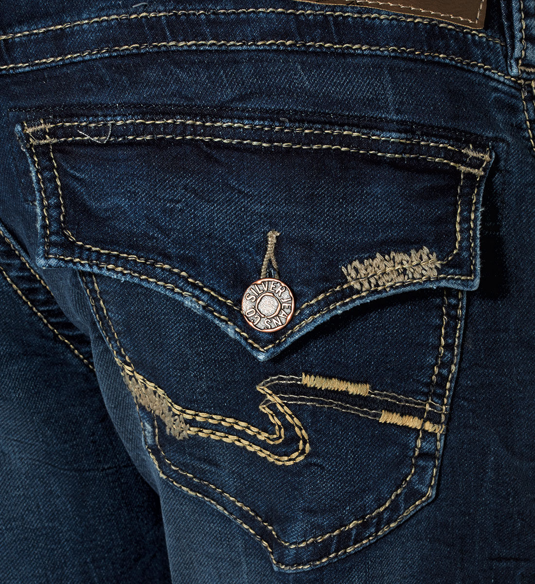 Buy Zac Dark Wash for USD 99.00 | Silver Jeans US New