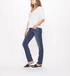 Elyse Straight Mid Rise Dark Wash, , hi-res image number 2