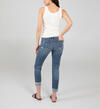 Boyfriend Mid Rise Slim Leg Jeans, , hi-res image number 1