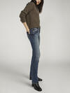Elyse Mid Rise Slim Bootcut Jeans, , hi-res image number 2