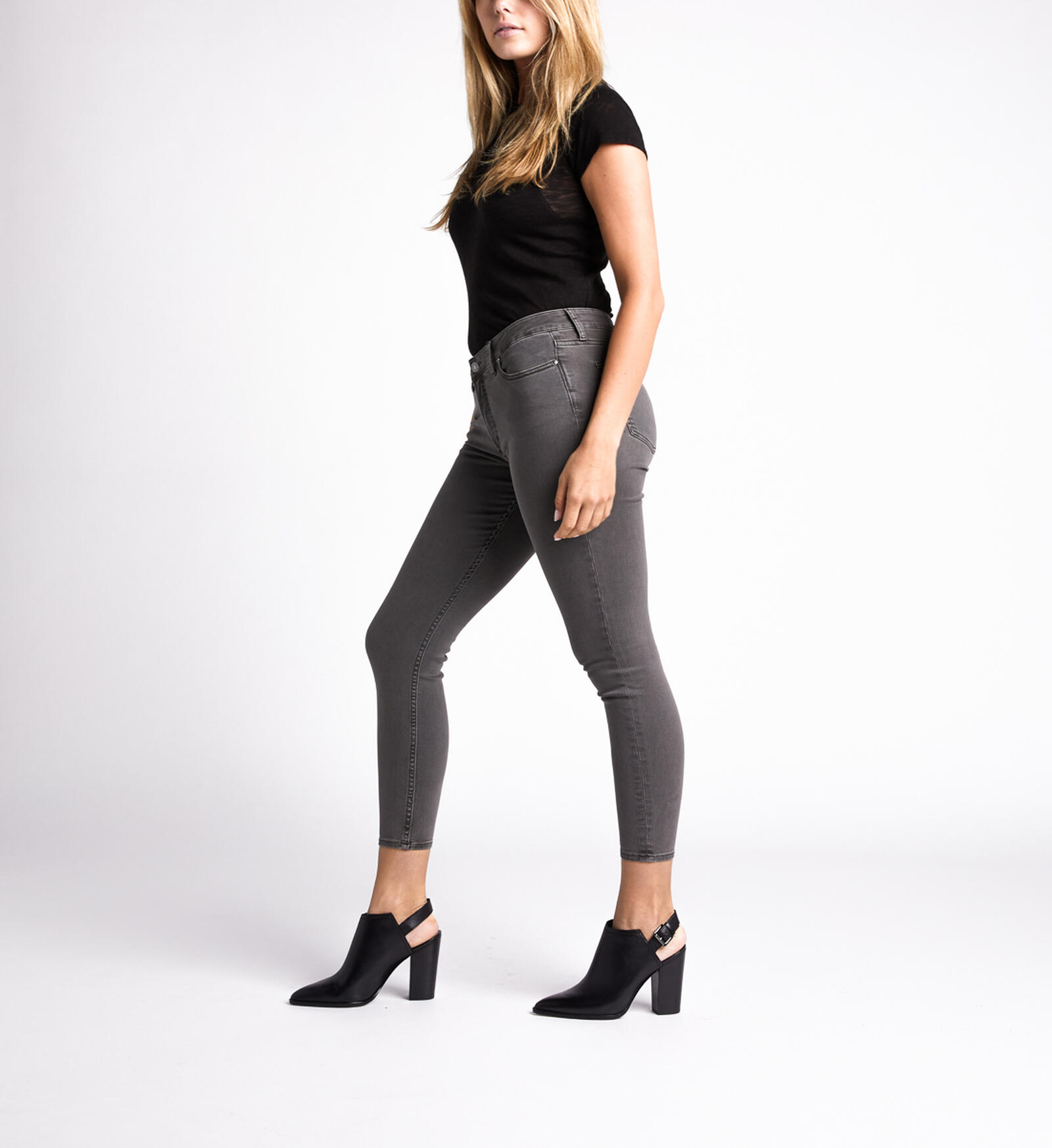 Buy Most Wanted Mid Rise Skinny Leg Pants for USD 69.00 | Silver Jeans ...