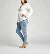 Sally Lace-Trim Peasant Blouse, , hi-res image number 2