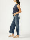 Suki Mid Rise Wide Leg Americana Luxe Stretch Jeans image number 2