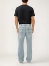 Gordie Relaxed Fit Straight Leg Jeans, , hi-res image number 1