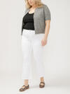 Suki Kick Flare Luxe Stretch Jeans Plus Size image number 2