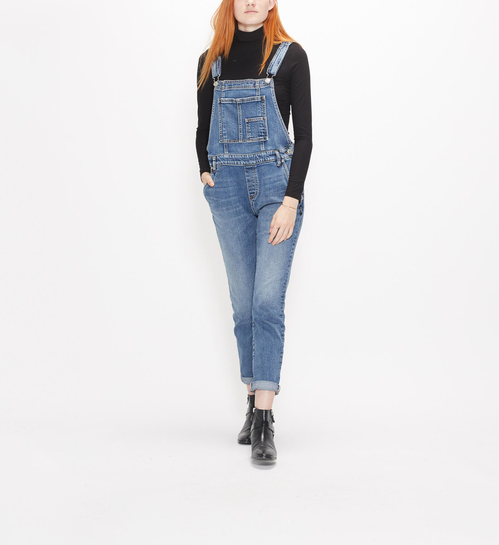 Buy Overalls Skinny Leg Jeans for USD 99.00 | Silver Jeans US New