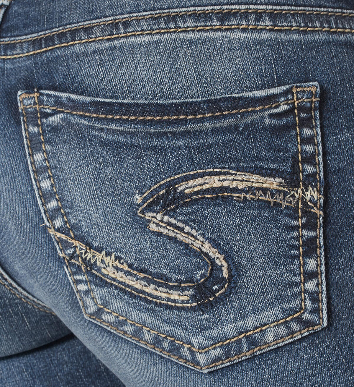 Aiko Capri Dark Wash, , hi-res image number 3