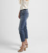 Boyfriend Mid Rise Slim Leg Jeans, , hi-res image number 2