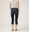 Elyse Mid Rise Luxe Stretch Capri, , hi-res image number 1