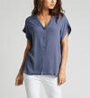Aria Rolled-Sleeve Shirt, , hi-res image number 0