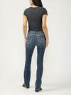 Elyse Mid Rise Slim Bootcut Jeans, , hi-res image number 1