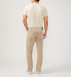 Machray Athletic Fit Straight Leg Pants, Stone, hi-res image number 1