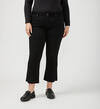 Suki Mid Rise Kick Flare Luxe Stretch Jeans Plus Size, , hi-res image number 3