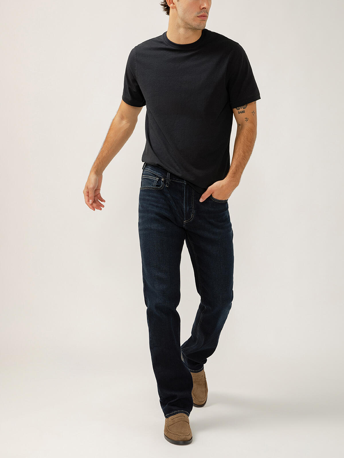 Grayson Classic Fit Straight Leg Jeans image number 0
