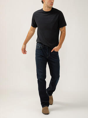 Grayson Classic Fit Straight Leg Jeans