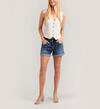 Boyfriend Mid Rise Shorts, , hi-res image number 0