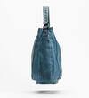 Textured Hobo Crossbody Bag, Blue, hi-res image number 2