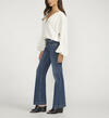 Suki Mid Rise Trouser Leg Jeans, Indigo, hi-res image number 2