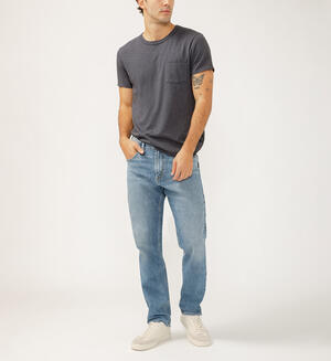 Machray Athletic Fit Straight Leg Jeans