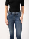 Suki Mid Rise Luxe Stretch Capri image number 3