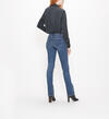 Bleecker Skinny Boot Mid Dark Wash, , hi-res image number 1