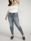 Suki Mid Rise Skinny Jeans Plus Size image number 0