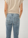 Boyfriend Mid Rise Slim Leg Jeans image number 4