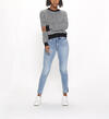 Mazy Slit Hem Ankle Skinny, , hi-res image number 1