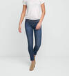Slip-on Ankle Legging Rinse Wash, , hi-res image number 0