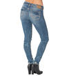 Aiko Mid Super Skinny Medium Wash, , hi-res image number 1
