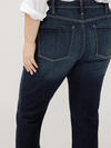 Avery High Rise Luxe Stretch Capri Plus Size image number 2