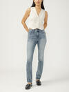Avery High Rise Straight Leg Jeans image number 0