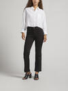 Infinite Fit High Rise Bootcut Jeans, Black, hi-res image number 0