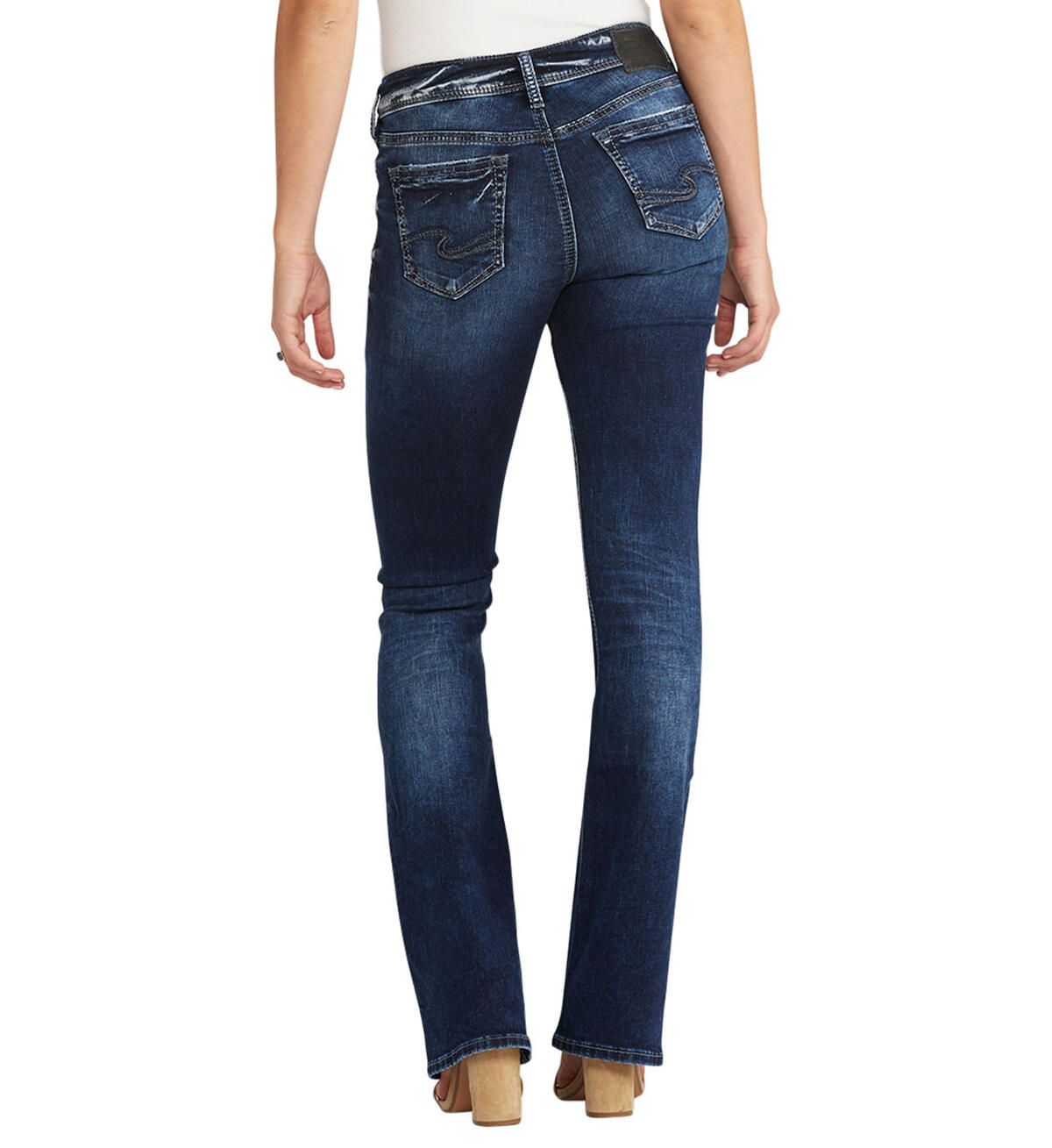 Calley Bootcut Dark Wash, , hi-res image number 1