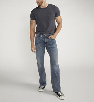 Zac Relaxed Fit Straight Leg Jeans