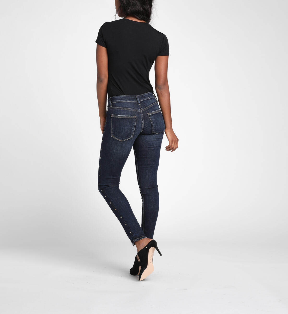 Suki Mid-Rise Curvy Studded Skinny Jeans, , hi-res image number 1