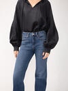Avery High Rise Trouser Leg Jeans, , hi-res image number 4