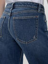 Loose & Low Straight Leg Jeans Petite image number 4