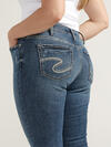 Suki Mid Rise Skinny Jeans Plus Size image number 3