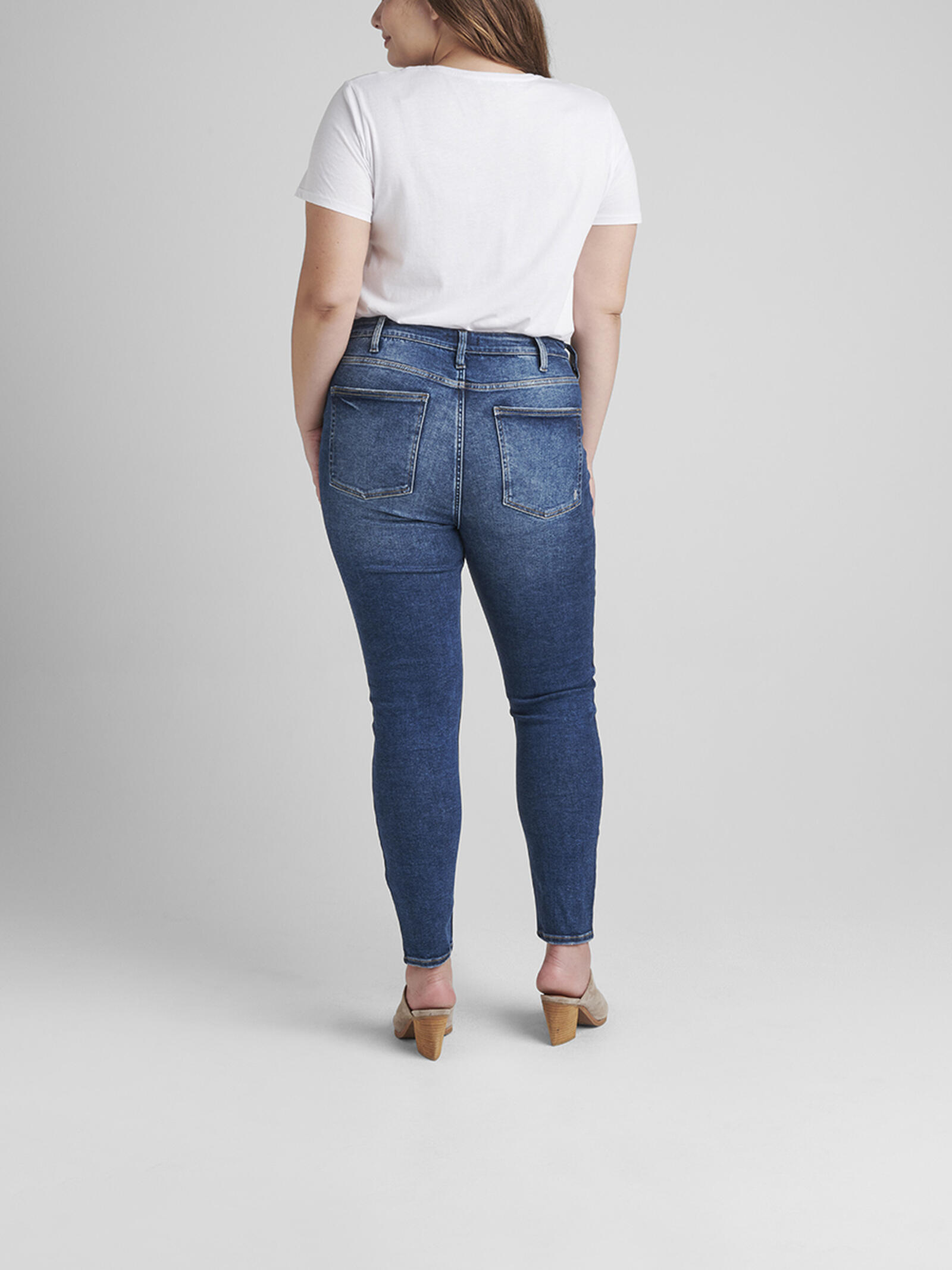 Infinite High Rise Skinny Jeans main image 0