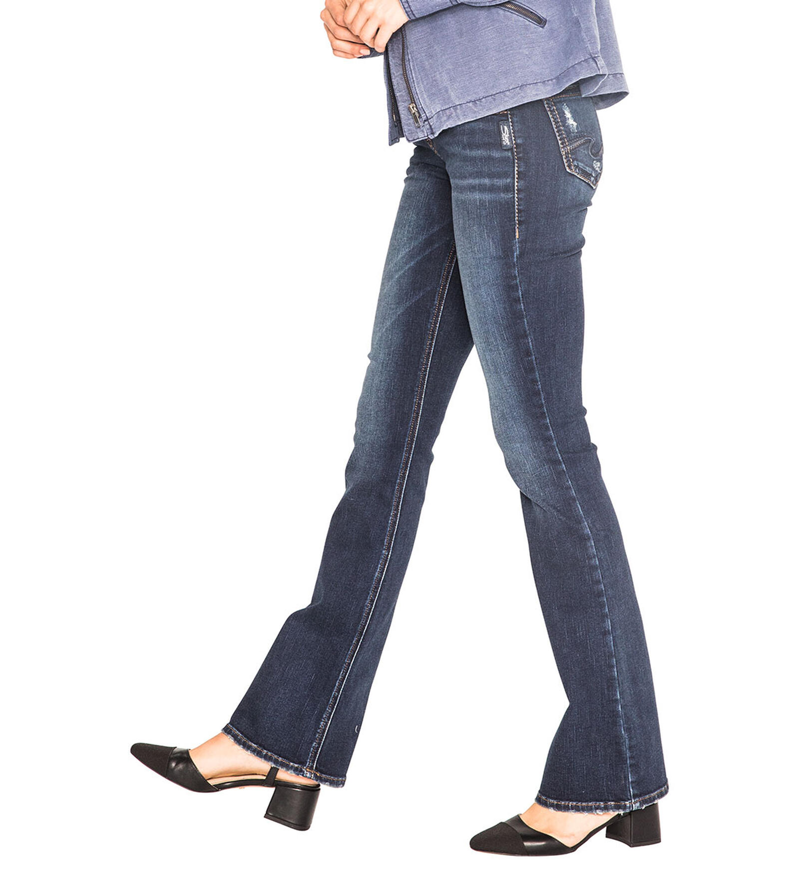Bootcut Wash USD for 89.00 Suki Dark Jeans New | Buy US Silver