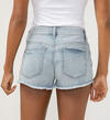 Boyfriend Mid Rise Luxe Stretch Americana Shorts, Heritage, hi-res image number 3