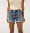 Boyfriend Mid Rise Luxe Stretch Shorts, Glory, hi-res image number 4